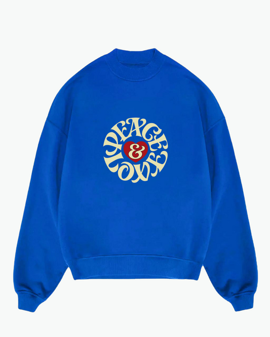 Peace & Love Sweatshirt