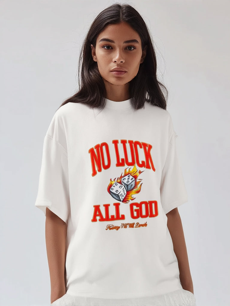 No Luck Tshirt